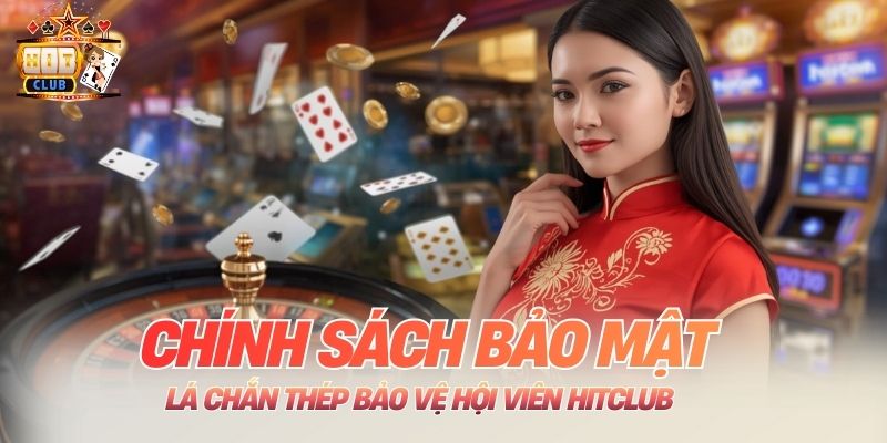 Chính Sách Bảo Mật: Lá Chắn Thép Bảo Vệ Hội Viên HITCLUB