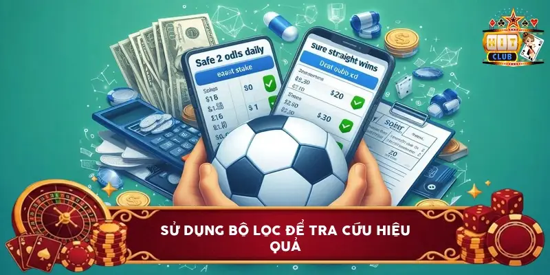 Sử Dụng Bộ Lọc Để Tra Cứu Hiệu Quả