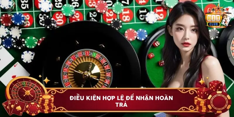 Điều Kiện Hợp Lệ Để Nhận Hoàn Trả