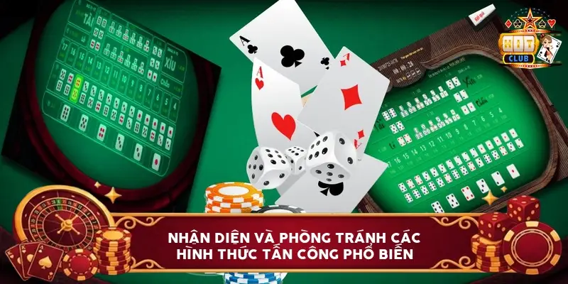Nhận Diện Và Phòng Tránh Các Hình Thức Tấn Công Phổ Biến
